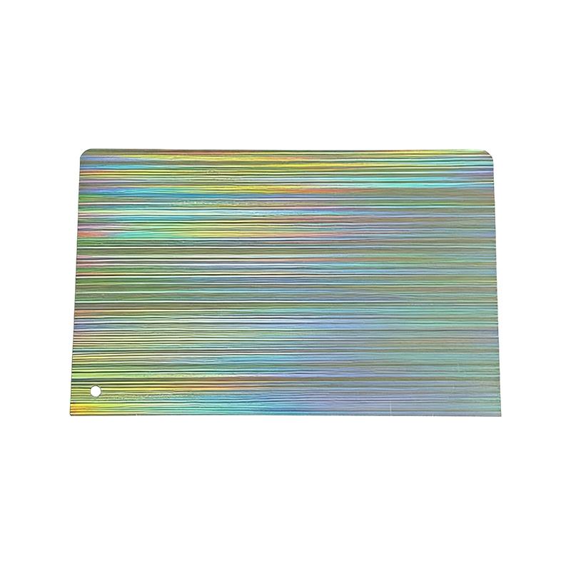 Tilpasset holografisk papir