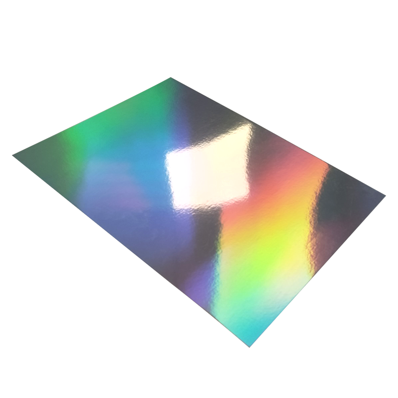 Solid holografisk kartong