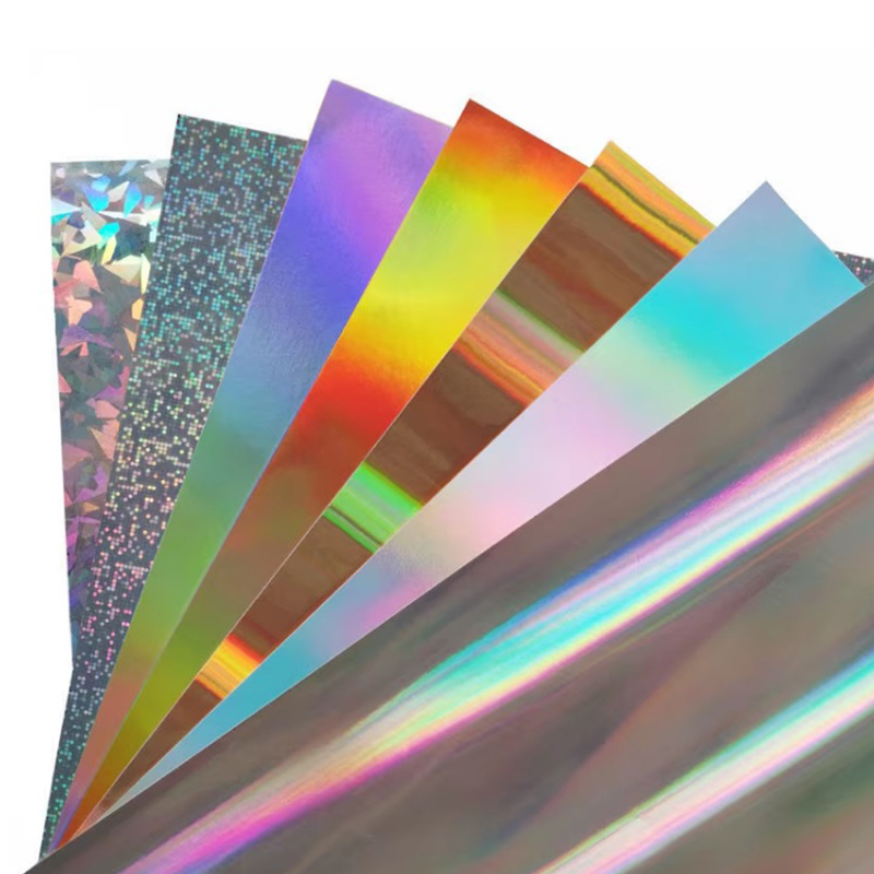 Solid holografisk kartong