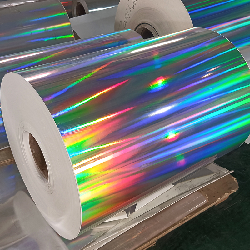 Solid holografisk kartong